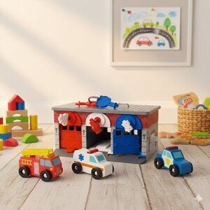 Melissa & Doug Keys & Cars Rescue Garage | 3 Cars & Keys